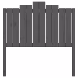 VidaXL 818457 headboard/footboard Grey - Additional view 4