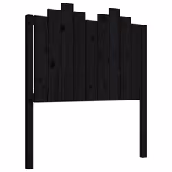 VidaXL 818459, Black, Pinewood, 1060 mm, 110 cm, 40 mm