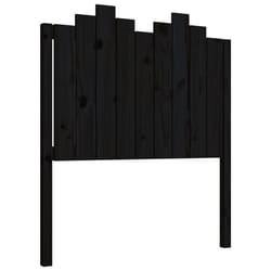 VidaXL 818459 headboard/footboard Black