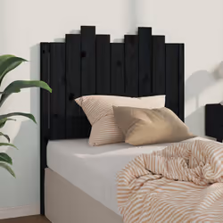 VidaXL 818459 headboard/footboard Black