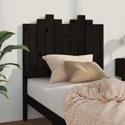 VidaXL 818459 headboard/footboard Black
