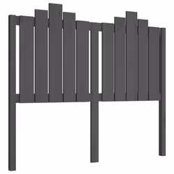 VidaXL 818462, Grey, Pinewood, 1260 mm, 110 cm, 40 mm