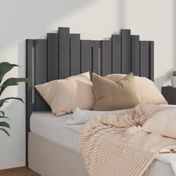 VidaXL 818462 headboard/footboard Grey