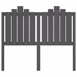 VidaXL 818462 headboard/footboard Grey - Additional view 4