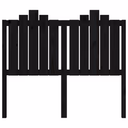 VidaXL 818464 headboard/footboard Black - Additional view 4