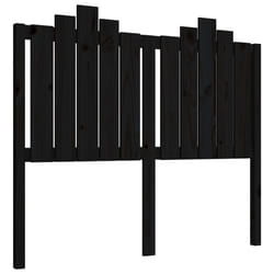 VidaXL 818474 headboard/footboard Black