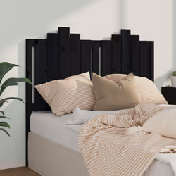VidaXL 818474 headboard/footboard Black
