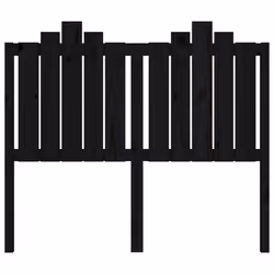 VidaXL 818474 headboard/footboard Black - Additional view 4