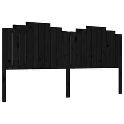 VidaXL 818494 headboard/footboard Black