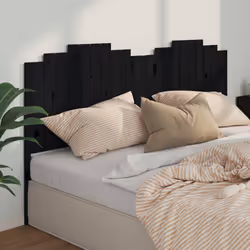 VidaXL 818494 headboard/footboard Black