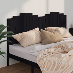VidaXL 818494 headboard/footboard Black