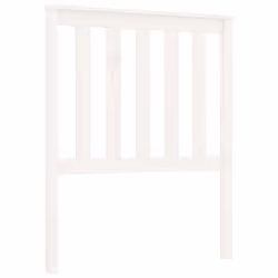 VidaXL 818496, White, Pinewood, 810 mm, 101 cm, 60 mm