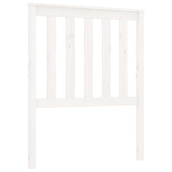VidaXL 818496 headboard/footboard White