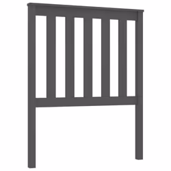 VidaXL 818497, Grey, Pinewood, 810 mm, 101 cm, 60 mm