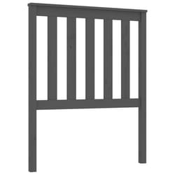 VidaXL 818497 headboard/footboard Grey