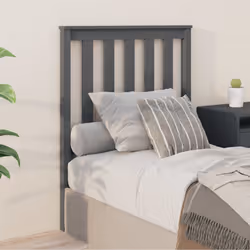 VidaXL 818497 headboard/footboard Grey