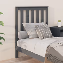 VidaXL 818497 headboard/footboard Grey