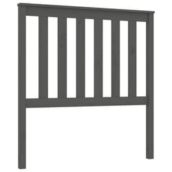 VidaXL 818502 headboard/footboard Grey