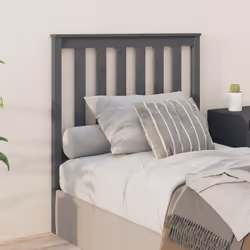 VidaXL 818502 headboard/footboard Grey