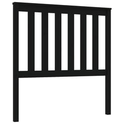 VidaXL 818504 headboard/footboard Black