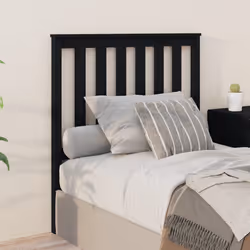 VidaXL 818504 headboard/footboard Black