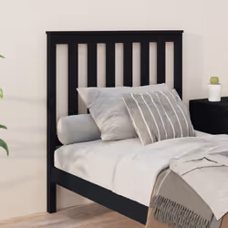 VidaXL 818504 headboard/footboard Black