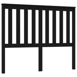 VidaXL 818514 headboard/footboard Black