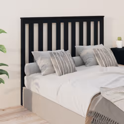 VidaXL 818514 headboard/footboard Black