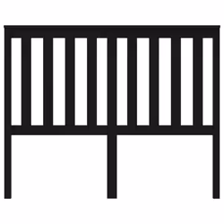 VidaXL 818514 headboard/footboard Black