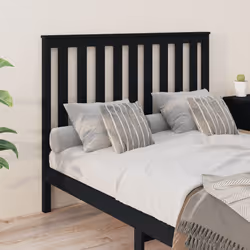 VidaXL 818514 headboard/footboard Black - Additional view 4