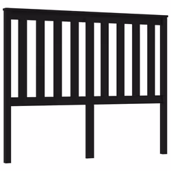 VidaXL 818524, Black, Pinewood, 1460 mm, 101 cm, 60 mm