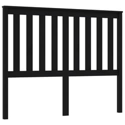 VidaXL 818524 headboard/footboard Black