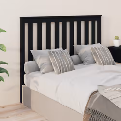 VidaXL 818524 headboard/footboard Black