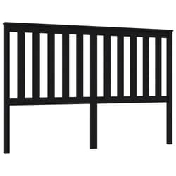 VidaXL 818534 headboard/footboard Black