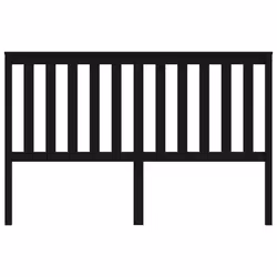 VidaXL 818534 headboard/footboard Black