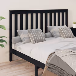VidaXL 818534 headboard/footboard Black - Additional view 4