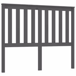 VidaXL 818542, Grey, Pinewood, 2060 mm, 101 cm, 60 mm