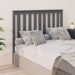 VidaXL 818542 headboard/footboard Grey