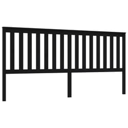 VidaXL 818544 headboard/footboard Black