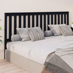 VidaXL 818544 headboard/footboard Black