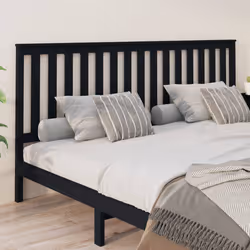 VidaXL 818544 headboard/footboard Black - Additional view 4