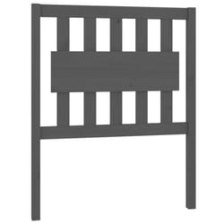 VidaXL 818547 headboard/footboard Grey