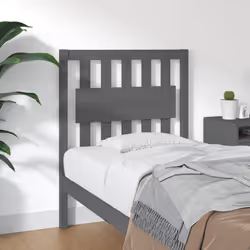 VidaXL 818547 headboard/footboard Grey