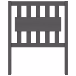 VidaXL 818547 headboard/footboard Grey