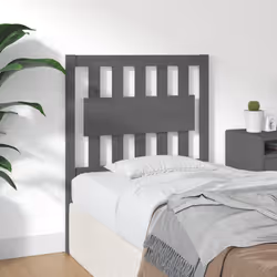 VidaXL 818547 headboard/footboard Grey - Additional view 4