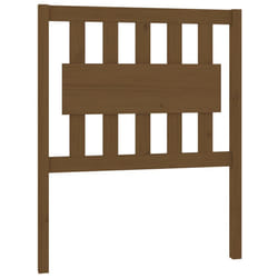 VidaXL 818548 headboard/footboard Brown