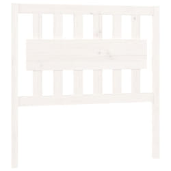 VidaXL 818551 headboard/footboard White