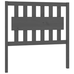 VidaXL 818552 headboard/footboard Grey