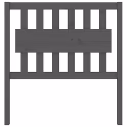 VidaXL 818552 headboard/footboard Grey