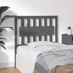 VidaXL 818552 headboard/footboard Grey - Additional view 4